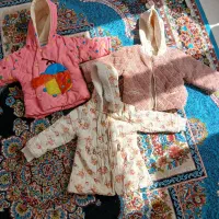 کاپشن  لباس کودک