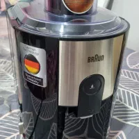 آبمیوه گیری براون. مدل j500. قطعات آلمان.