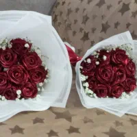 گل های روبانی