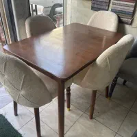 میز ناهار خوری لمسه