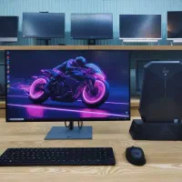 کیس و مانیتور فوق حرفه ایی HP Z VR باما استوک