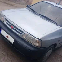 پراید دورنگ مدل ۸۶