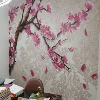 نصب کاغذ دیواری و نقاشی ساختمان تخصصی تمامی نقاط