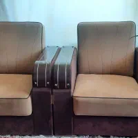 مبل راحتی تخت وتاشو ( کاناپه)