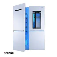 یخچال وفریزر دوقلو آکبند