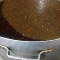 قورمه سبزی.