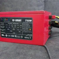 پاور 750W وات ماژولار قدرتمند مناسب RX580 و بالاتر