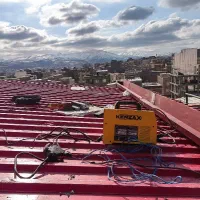 جوشکاری سیارخدمات ساختمان.شیروانی.نرده.لوله کشی