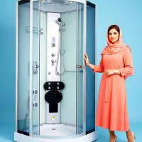 کابین دوش رویال با سونا بخار جکوزی برای اهل کارون