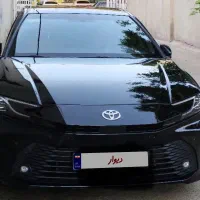 تویوتا کمری ژاپن LE مشکی داخل چرم پرتقال مشابه خشک