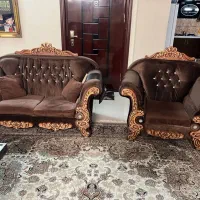 مبل نیمه استیل