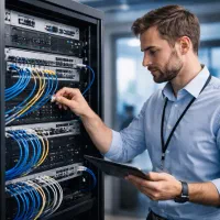 خدمات شبکه و پشتیبانی IT برای شرکت‌ها و کسب‌وکارها