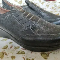 کفش چرم زنانه رسمی اداری