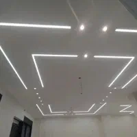 اجرا سقف کاذب کناف و اجرا و طراحی واجرای لاین نوری