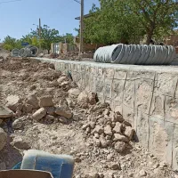 چاه کن ،مقنی قنات ،تخریب ساختمان