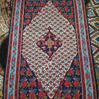 گلیم دست بافت زرع نیم