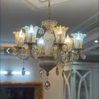 فروش دو عدد لوستر