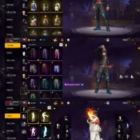 فری فایرو کلش