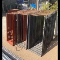 گارگاه تولیدی قاب فلزی اقساط  پایه فلزی فنس میز