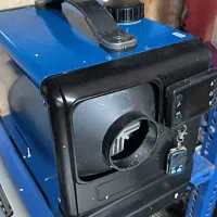 بخاری درجا خودرویی