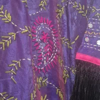 مانتو کفتان کار شده مدل هندی نو