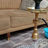 قلیان برنجی
