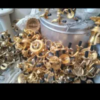 فروش خریدار لوستربرنجی