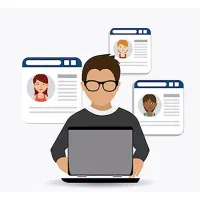 تایپیست نیروی حرفه ای و مبتدی