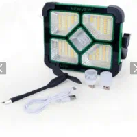 پروژکتور شارژی و خورشیدی ۴۰۰وات|تلویزیون و پروژکتور|تهران, سید خندان (جلفا)|دیوار