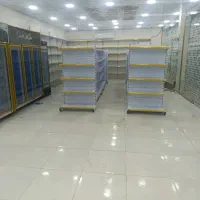 قفسه ایستا لیبل زرد