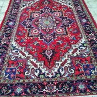 دو جفت فرش دست بافت هریس تاجری