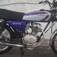هندا زیگما125
