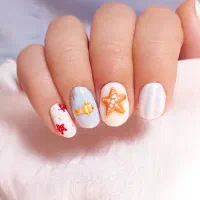 آموزش و انجام طراحی ناخن و برجسته سازی طرح