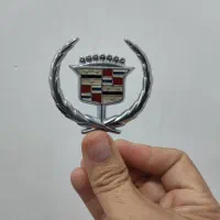 آرم جلو کاپوت کادیلاک