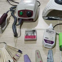 وسایل ناخون کاری