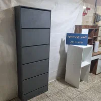 جاکفشی داشبوردی الماس چوب (۵درب کشودار) ۳۰ جفت
