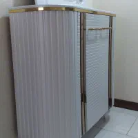 جاکفشی و اینه و میز TV ست نو نو