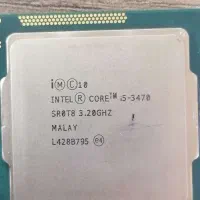 cpu i5 3470 سی پی یو