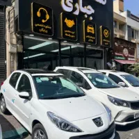 207 پانا دنده ۲۰۷ سقف شیشه ای تحویل درجا صفر ۱۴۰۵