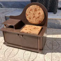 تلویزیون میز تلویزیون گلدون و میز تلفن