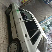 پراید ۸۹ سفید