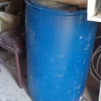 بشکه پلاستیکی ۲۲۰ لیتری
