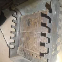 کباب پز گازی تمیز فقط دوباراستفاده شوده۸۰۰
