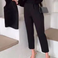شلوار پارچه ای مزونی
