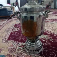 سماور بزرگ قدیمی سنگین وزن