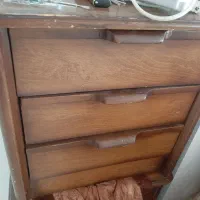 تختخواب دو نفره چوبی