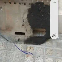 سینی زیر پیکان وانت