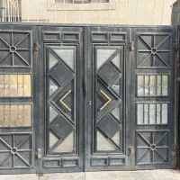 درب حیاط و باغی ۲.۲۰ ارتفاع در ۲.۸۰ عرض