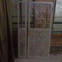 درب ورودی خانه بدونه چهار چوب
