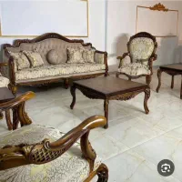 مبل گندمی بسیار زیبا